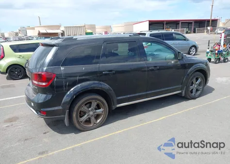 2015 Dodge Journey Crossroad from USA, damaged, VIN 3C4PDCGG7FT715506